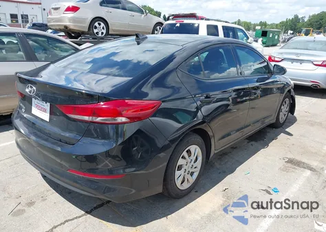 2018 Hyundai Elantra Se from USA, damaged, VIN 5NPD74LF1JH401274